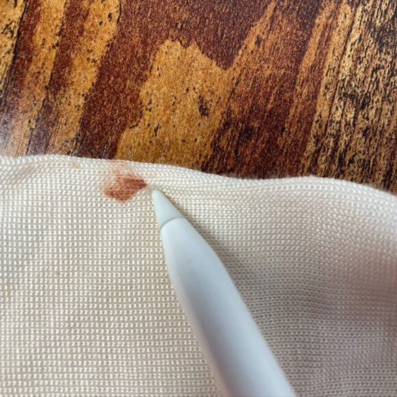 VINTAGE 70s Wilson Indians ? Baseball Jersey Size Medium Orange‎ White 60s 70s ? - Picture 5 of 7